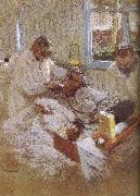 Edouard Vuillard The doctor and pat china oil painting artist